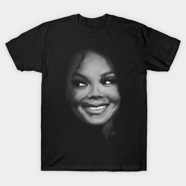 Janet T-Shirt by Art And Soul